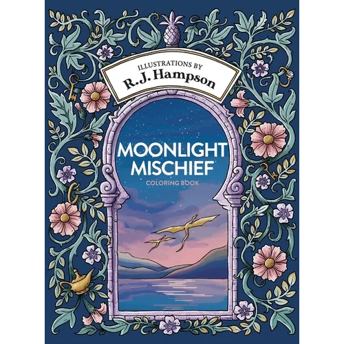 Moonlight Mischief Coloring Book
