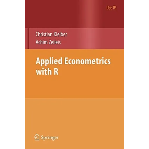 Applied Econometrics with R