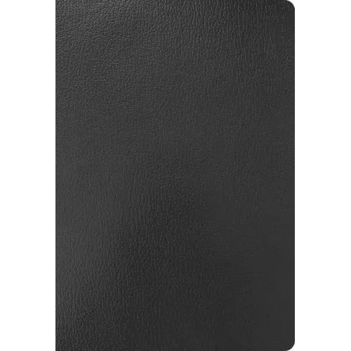 KJV Super Giant Print Reference Bible, Black Imitation Leather
