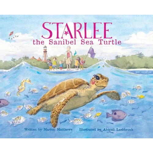 Starlee the Sanibel Sea Turtle