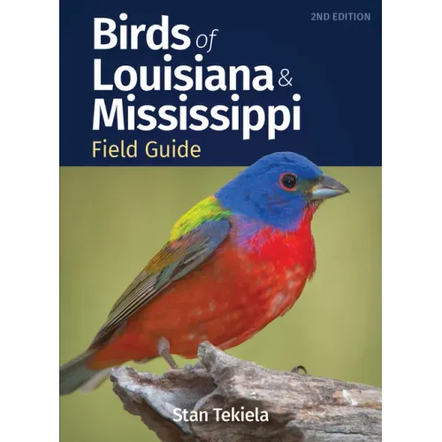 Birds of Louisiana & Mississippi Field Guide