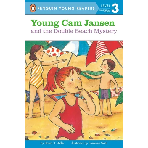 Young Cam Jansen and the Double Beach Mystery
