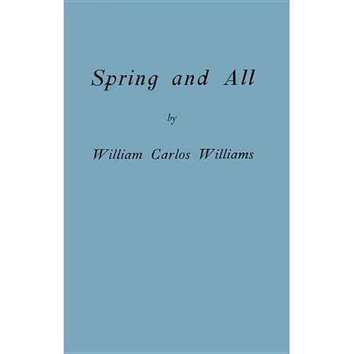 Spring and All