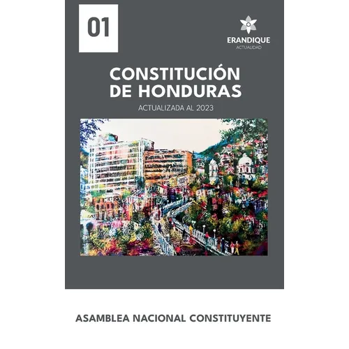 Constitución de Honduras (Actualizada al 2023)