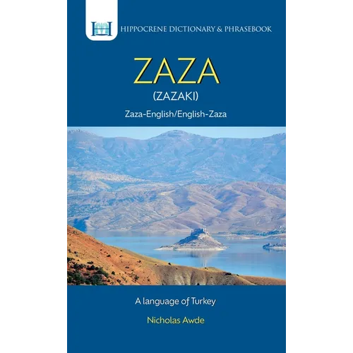 Zaza-English/ English-Zaza Dictionary & Phrasebook: A Language of Turkey