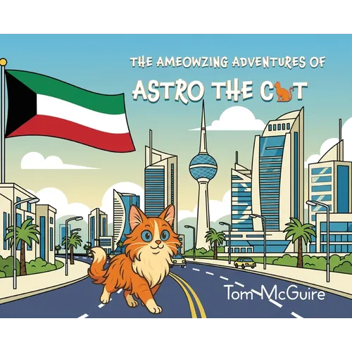 The Ameowzing Adventures of Astro the Cat