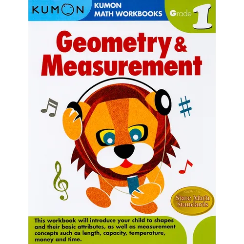 Kumon Grade 1 Geometry and Measurement