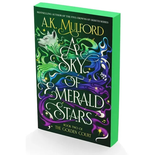 A Sky of Emerald Stars
