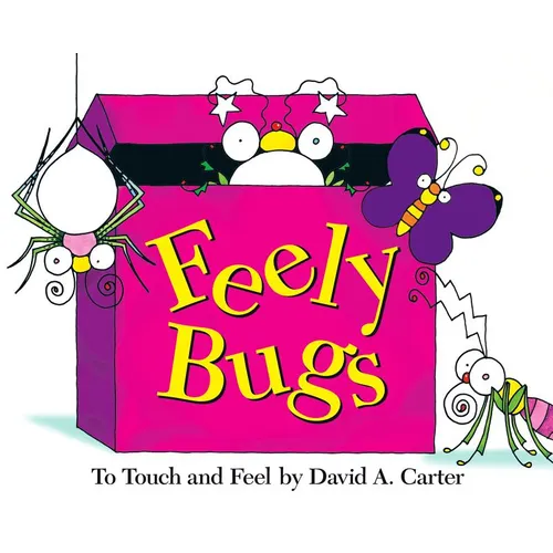 Feely Bugs (Mini Edition): To Touch and Feel