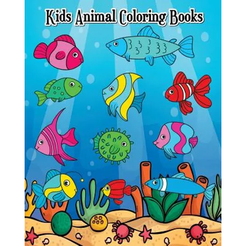 Kids Animal Coloring Books: The Deep Dive Underwater Ocean Coloring Book (Jumbo Coloring Book)