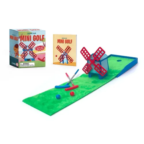 Desktop Mini Golf: Master Your Short Game!
