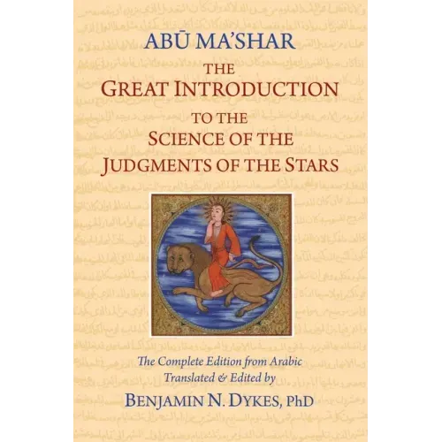 The Great Introduction to the Science of the Judgments of the Stars