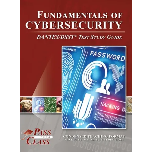 Fundamentals of Cybersecurity DANTES / DSST Test Study Guide