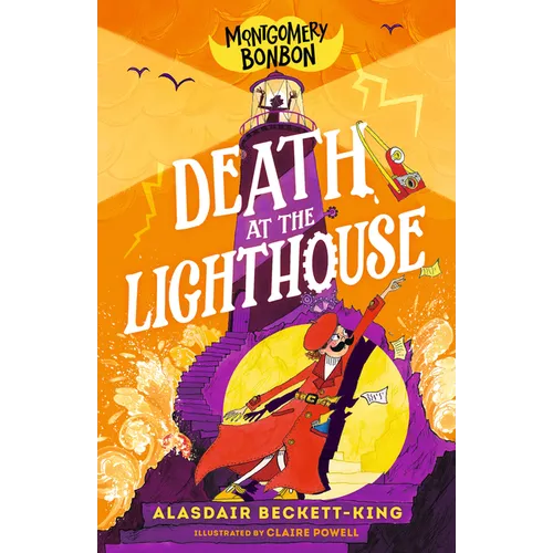 Montgomery Bonbon: Death at the Lighthouse