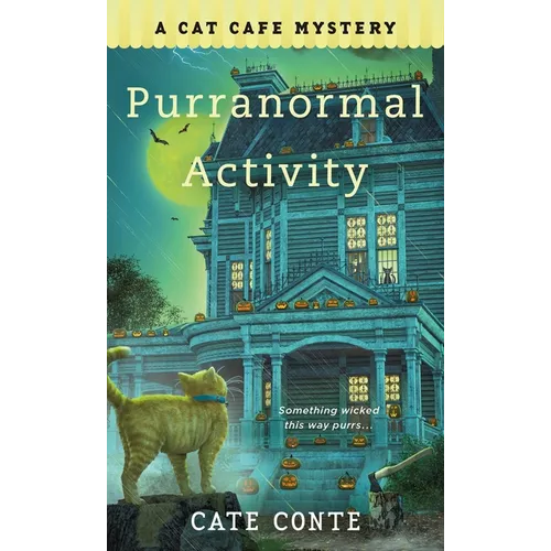 Purranormal Activity: A Cat Cafe Mystery