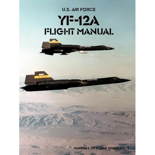 Yf-12a Flight Manual
