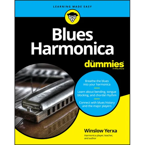 Blues Harmonica for Dummies