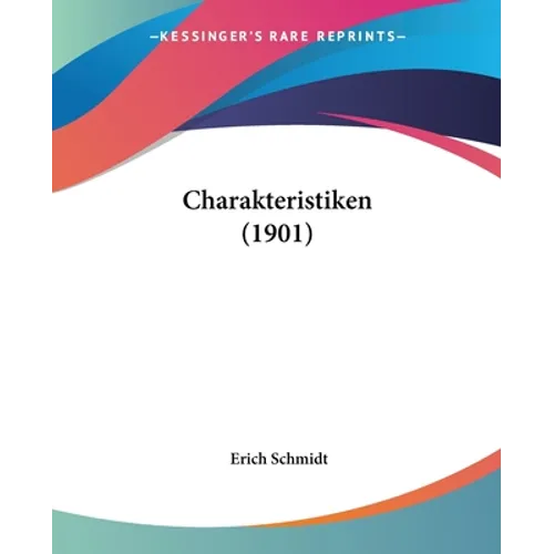 Charakteristiken (1901)