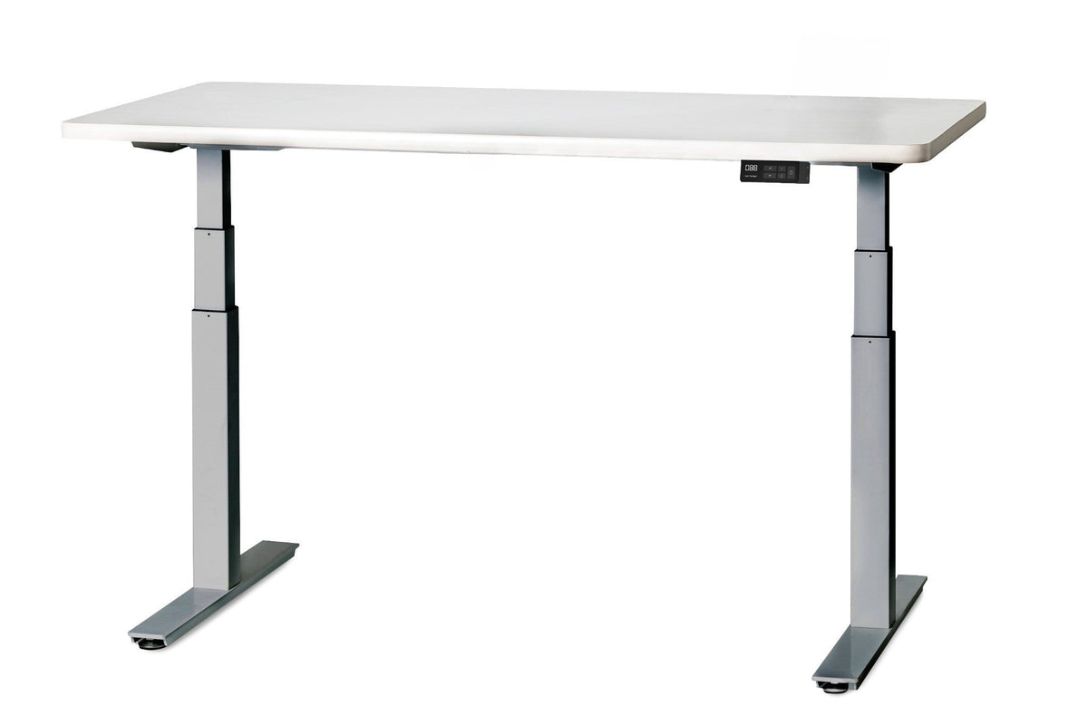 QualGear Smart Standing Desk Frame, Dual Motor Electric, Tabletop Not Included, QG-NE01