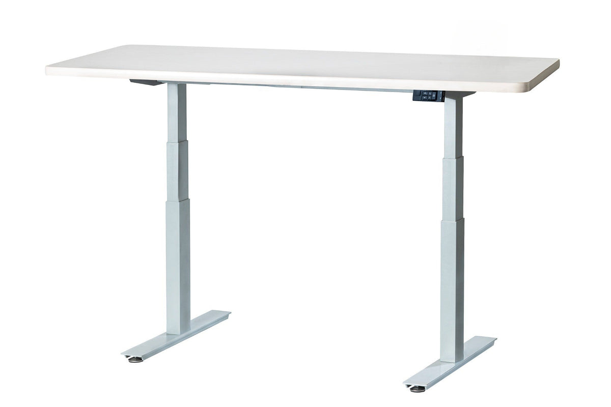 QualGear Smart Standing Desk Frame, Dual Motor Electric, Tabletop Not Included, QG-NE01