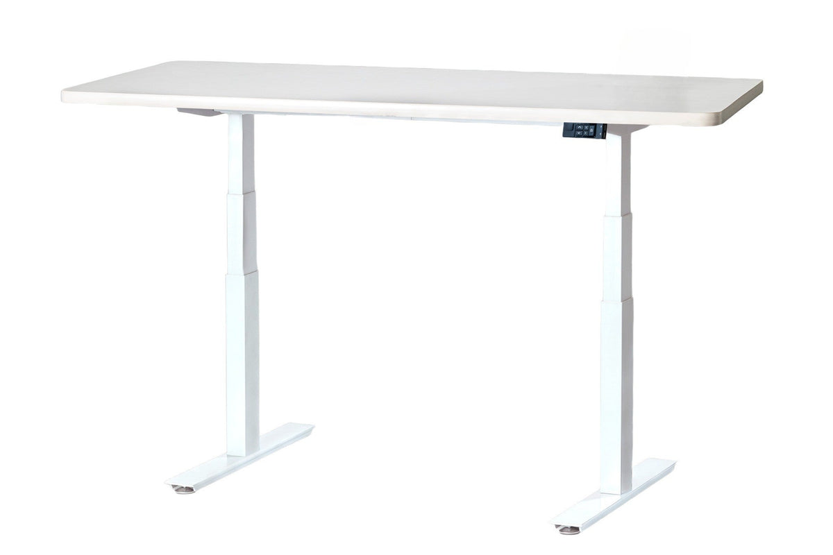 QualGear Smart Standing Desk Frame, Dual Motor Electric, Tabletop Not Included, QG-NE01