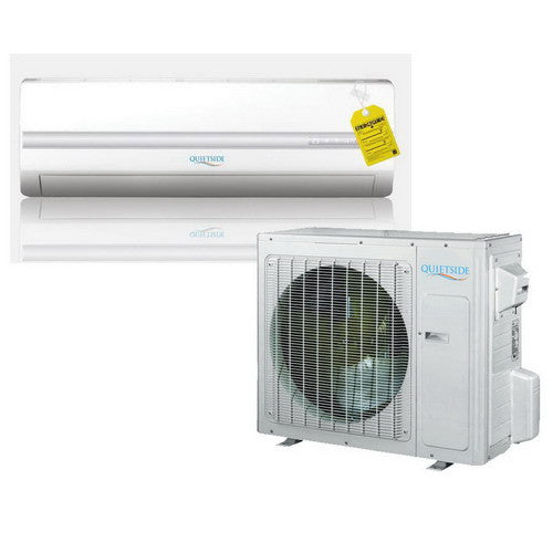 Quietside QS09-220 Ductless Mini Split Inverter Heat Pump