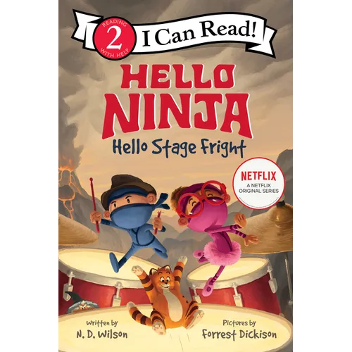 Hello, Ninja. Hello, Stage Fright!