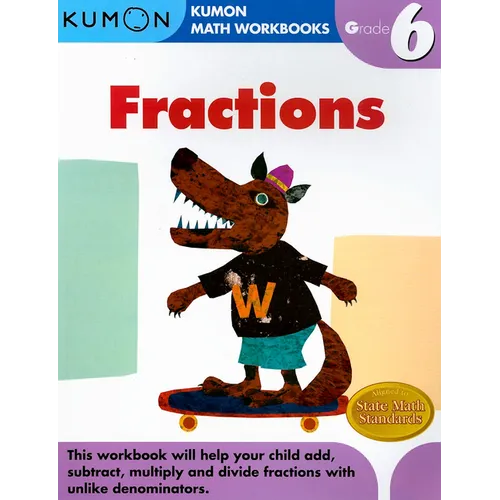 Kumon Grade 6 Fractions