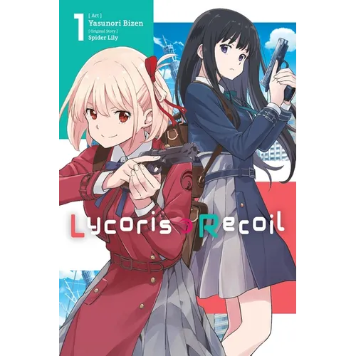 Lycoris Recoil, Vol. 1 (Manga)