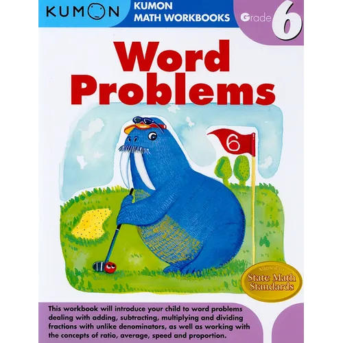Kumon Grade 6 Word Problems