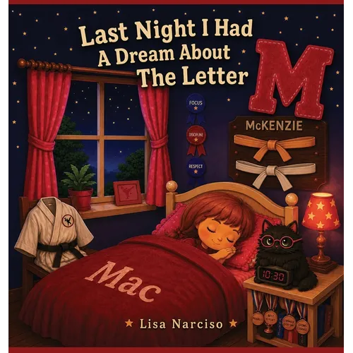 Last Night I Had A Dream About The Letter M