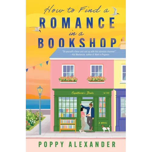 How to Find a Romance in a Bookshop