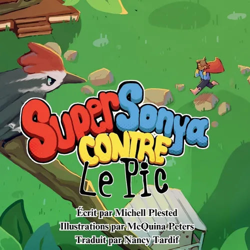 Super Sonya Contre le Pic