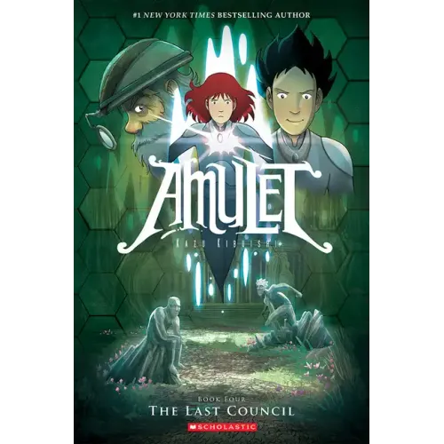 The Last Council: A Graphic Novel (Amulet #4): Volume 4