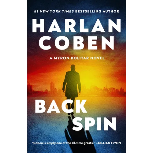 Back Spin: A Myron Bolitar Novel