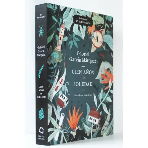Cien Años de Soledad (50 Aniversario) / One Hundred Years of Solitude: Illustrated Fiftieth Anniversary Edition of One Hundred Years of Solitude