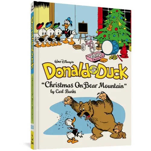 Walt Disney's Donald Duck Christmas on Bear Mountain: The Complete Carl Barks Disney Library Vol. 5
