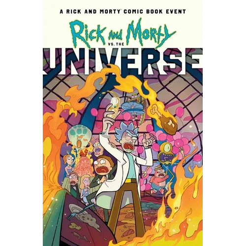 Rick and Morty vs. the Universe