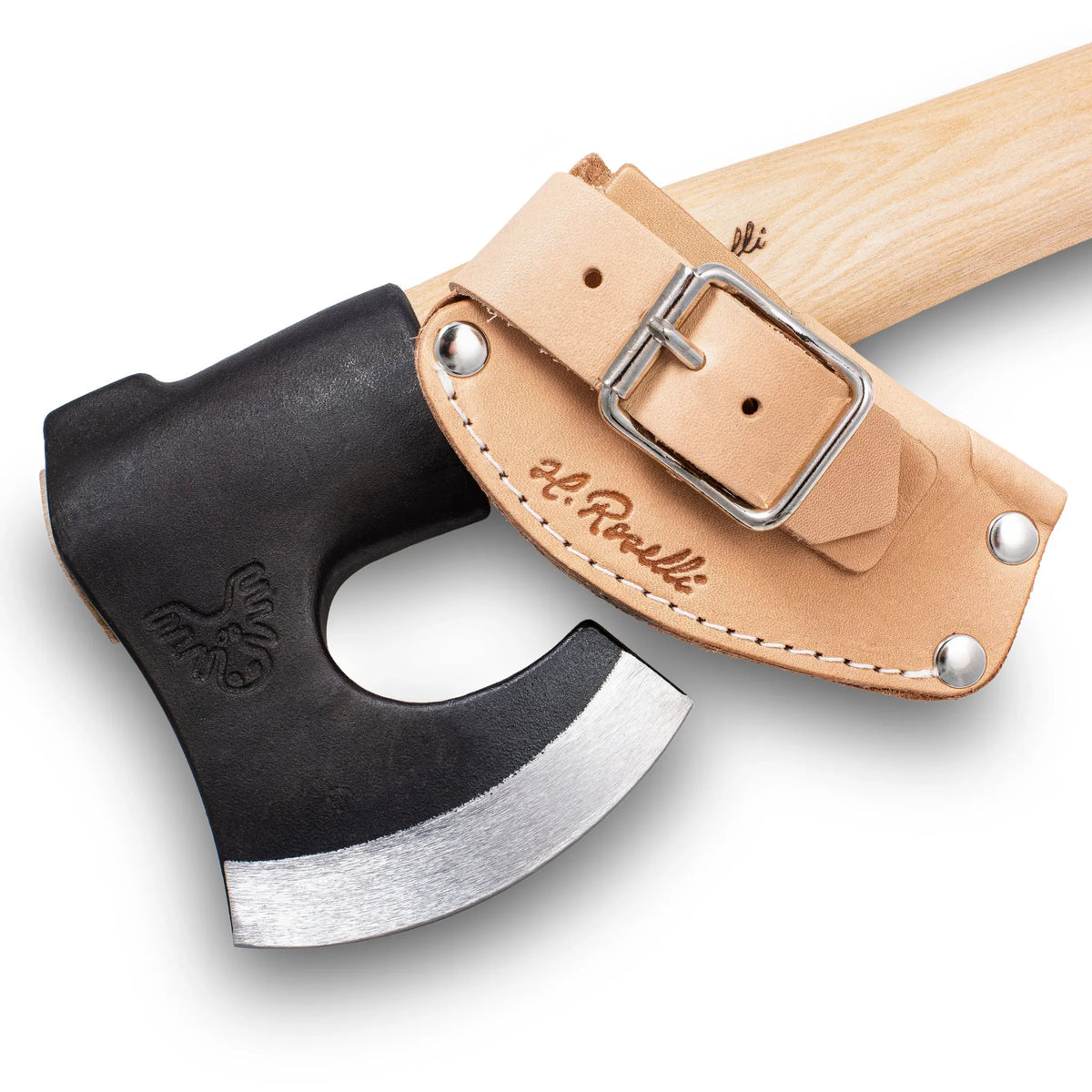 Roselli R860 The Axe, Short Handle - 🆕 New Arrivals, All Products, Products from Ragweed Forge, 🛠️ Tools + Hardware - Little Red General Store