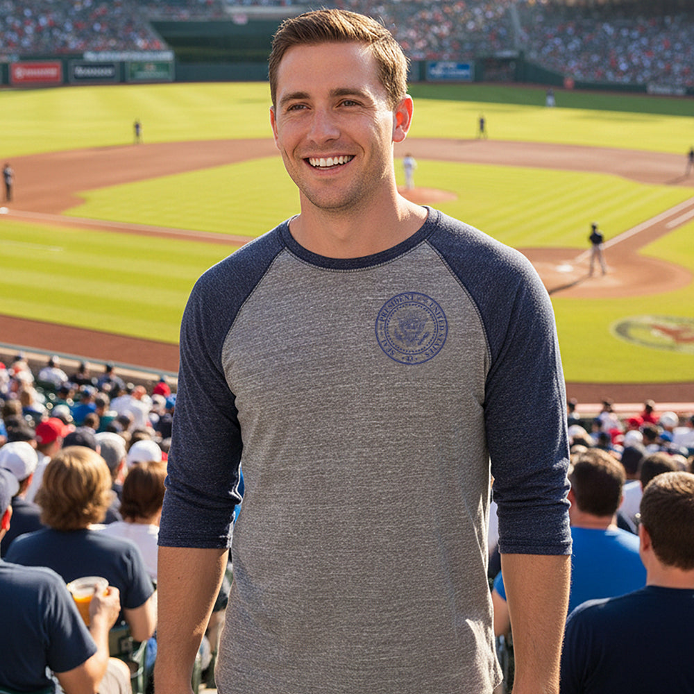 43rd Presidential Baseball T-Shirt