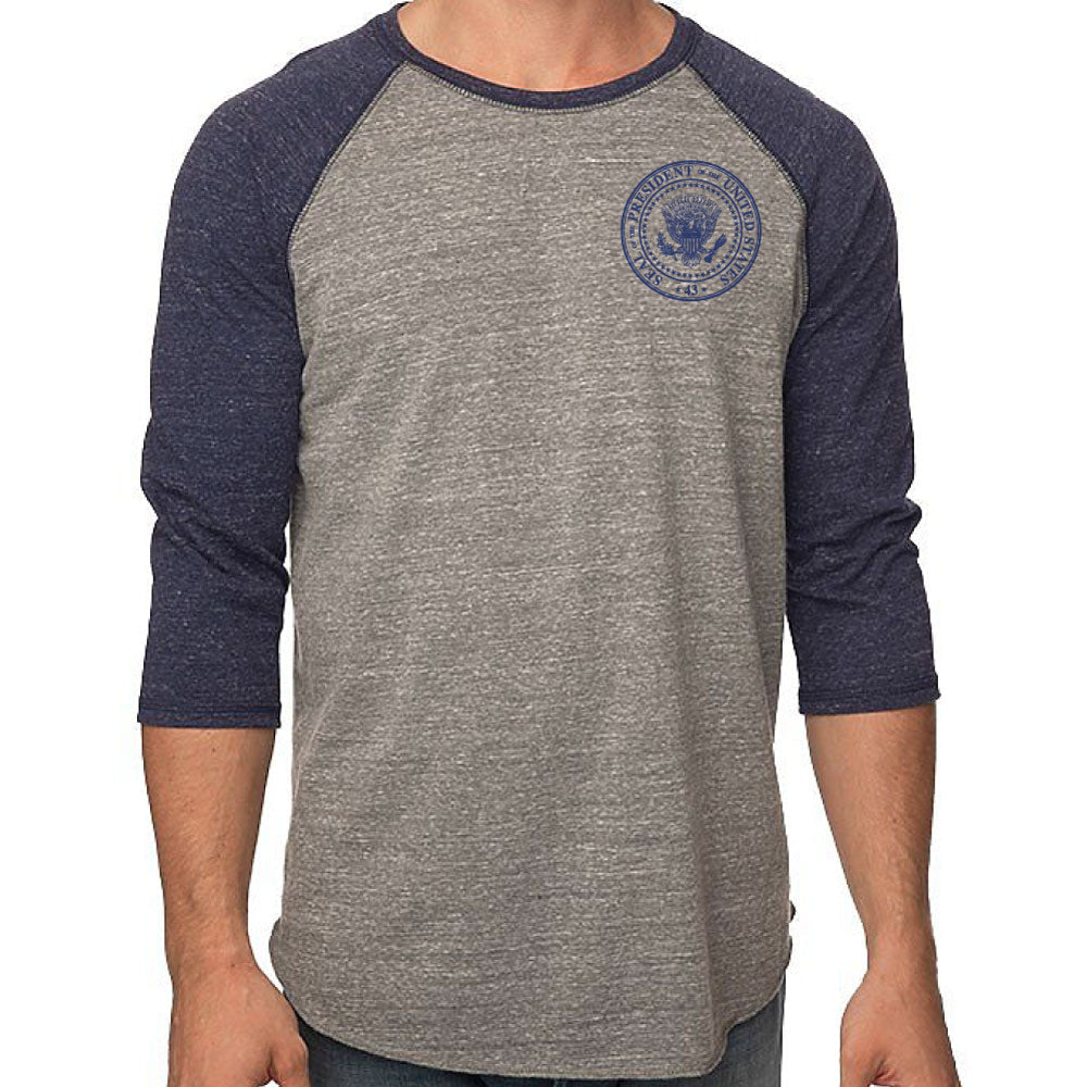 43rd Presidential Baseball T-Shirt