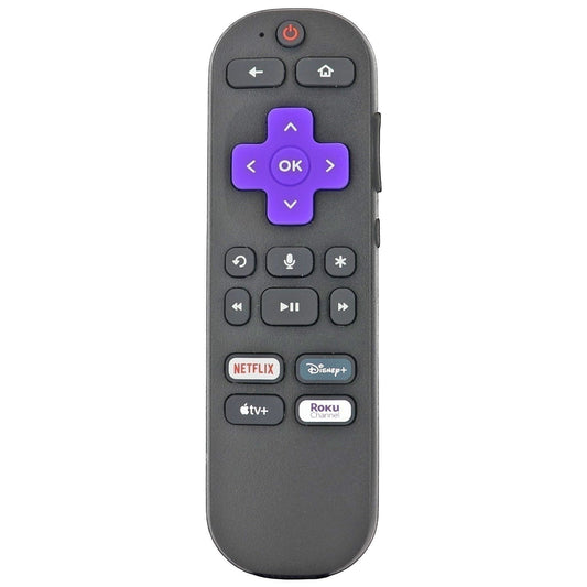 Substitute for Roku 1 Streaming Stick Remote Control [RRGZ1, NO GAMING KEYS / HEADPHONE JACK]