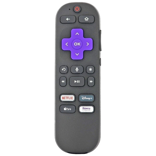 Substitute for Roku 2 RF Headphone jack Streaming Remote Control [RCGZ1, NO HEADPHONE JACK]