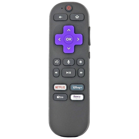 Substitute for Roku 3226000173 Streaming Remote Control [RCGZ1, NO GAME KEYS / HEADPHONE JACK]