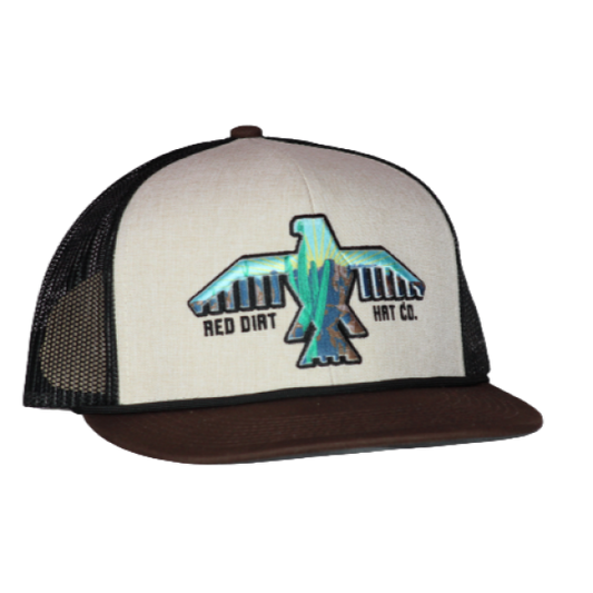 EL REY- BROWN/KHAKI/BLAK- RED DIRT CAP