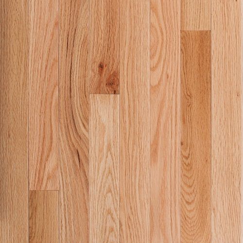 Unfinished solid 3/4" Red Oak Hardwood Flooring # 1 COM Grade- Various widths available to 8" wide
