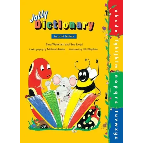 Jolly Dictionary: In Print Letters (American English Edition) - Hardcover