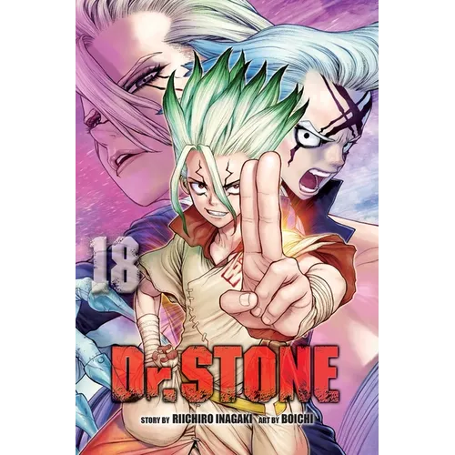 Dr. Stone, Vol. 18: Science Is Elegant