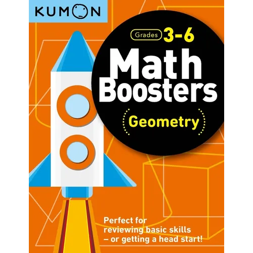 Kumon Math Boosters: Geometry: Grades 3-6
