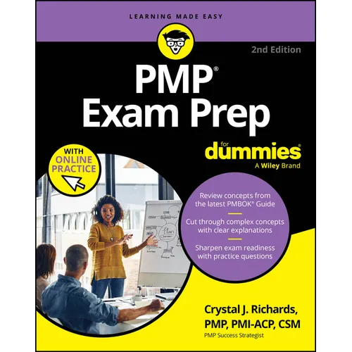 Pmp Exam Prep for Dummies